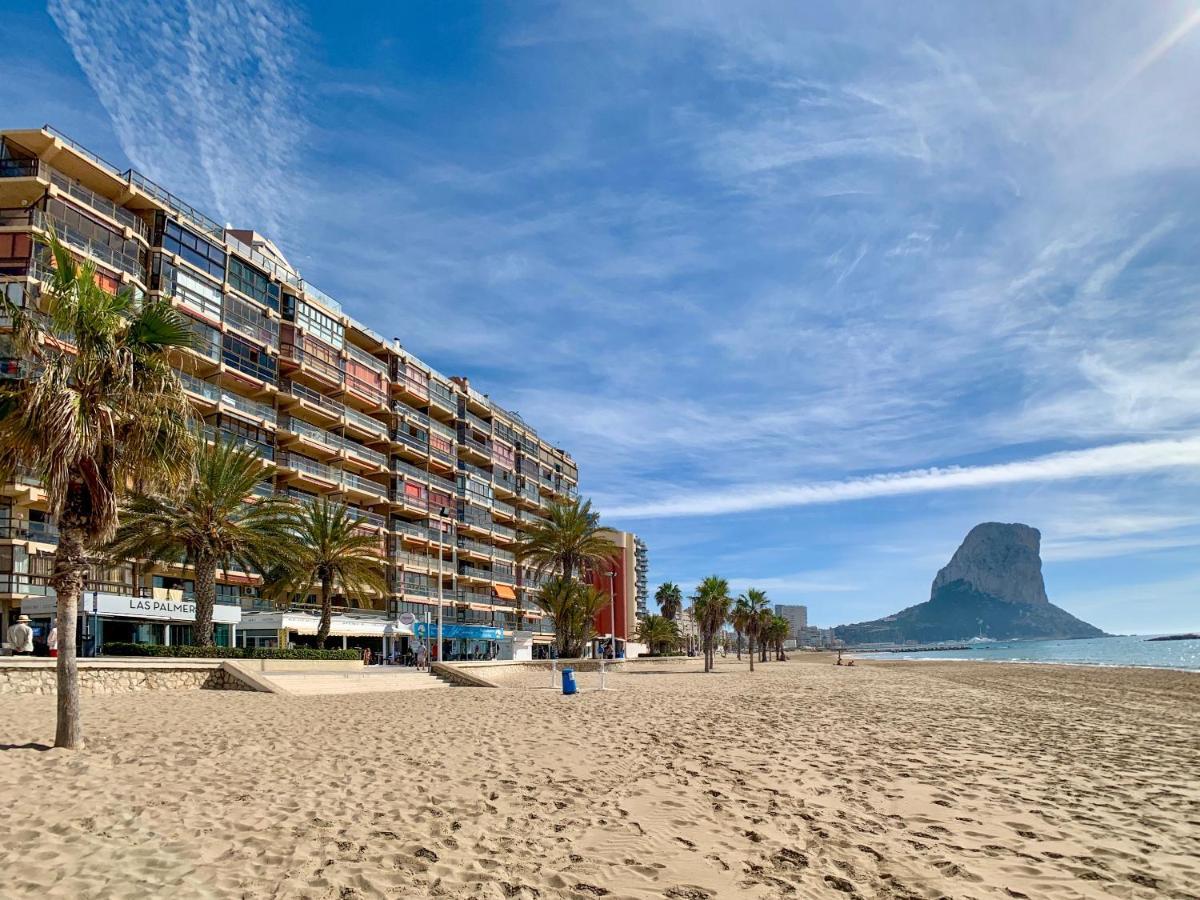 Clubrent - Edf Calpemar, Planta 8, Primera Linea Extérieur photo