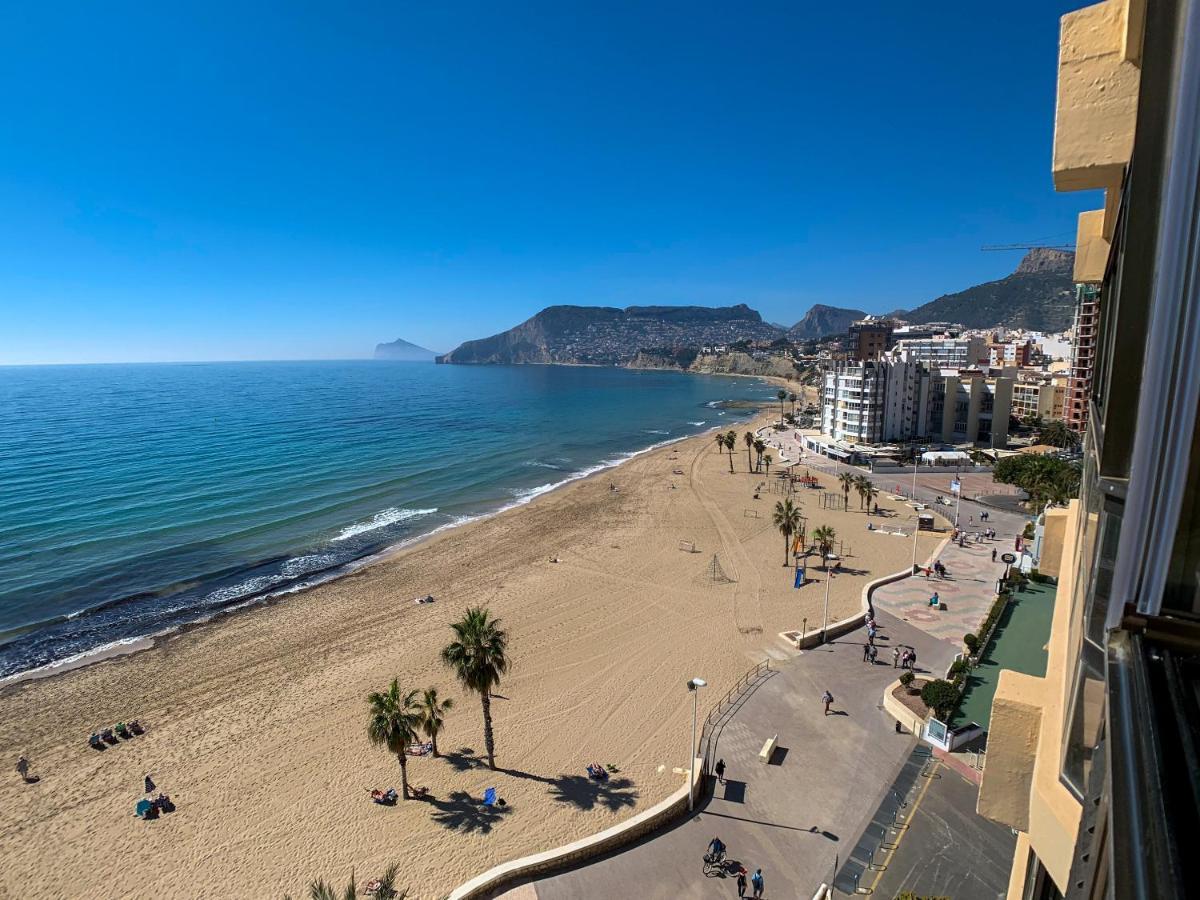 Clubrent - Edf Calpemar, Planta 8, Primera Linea Extérieur photo