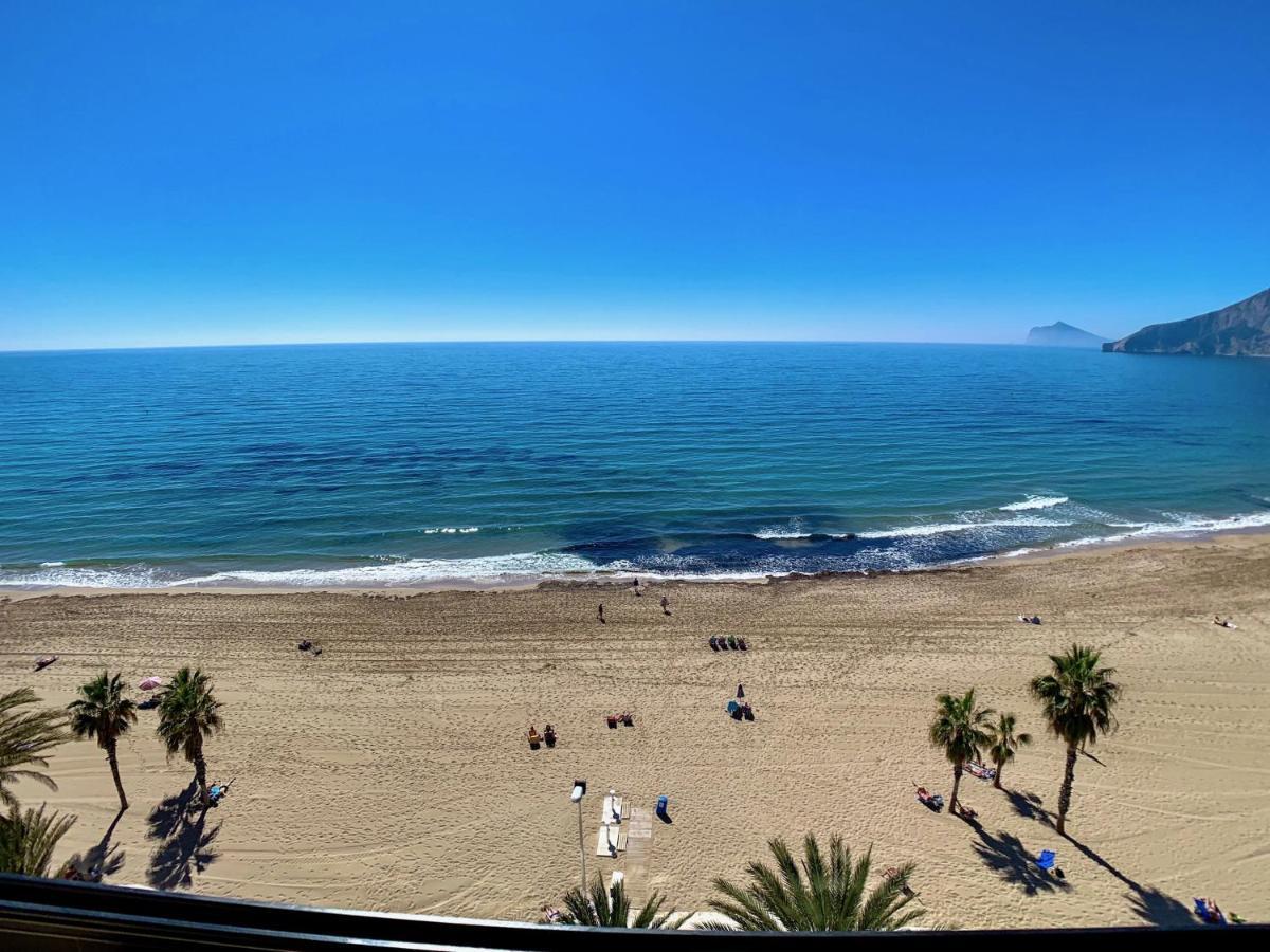 Clubrent - Edf Calpemar, Planta 8, Primera Linea Extérieur photo