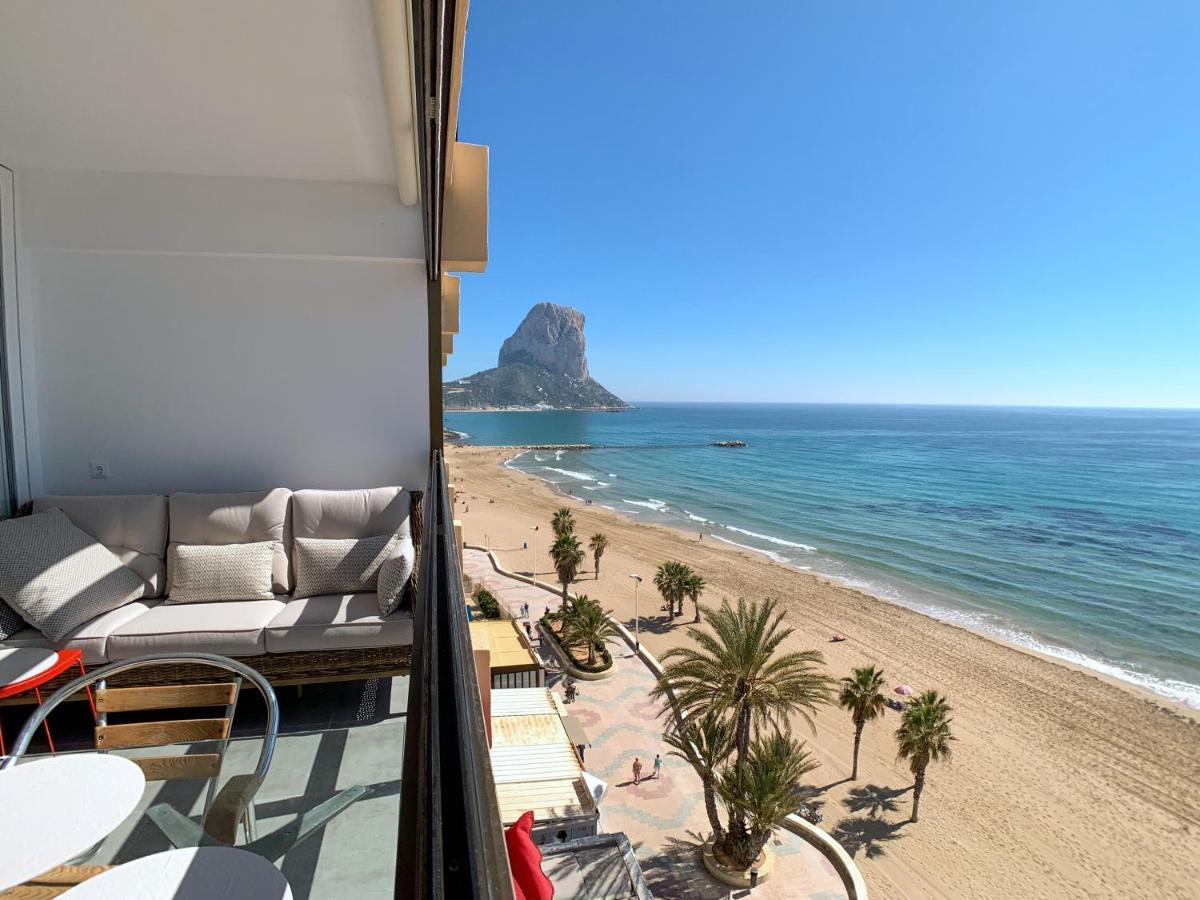 Clubrent - Edf Calpemar, Planta 8, Primera Linea Extérieur photo