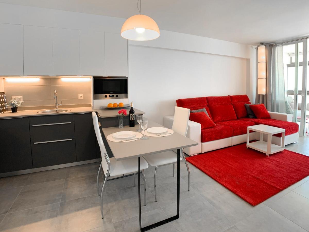 Clubrent - Edf Calpemar, Planta 8, Primera Linea Extérieur photo
